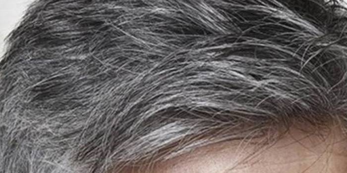 رنگ موی طبیعی برای جلوگیری از سفید شدن موی سر